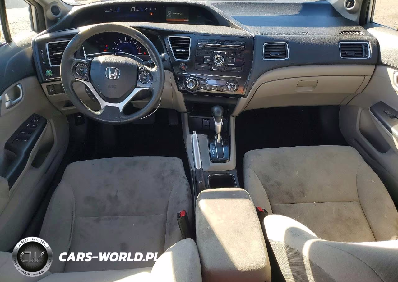 2013 Honda Civic Ex VIN:19XFB2F88DE233022 - 8
