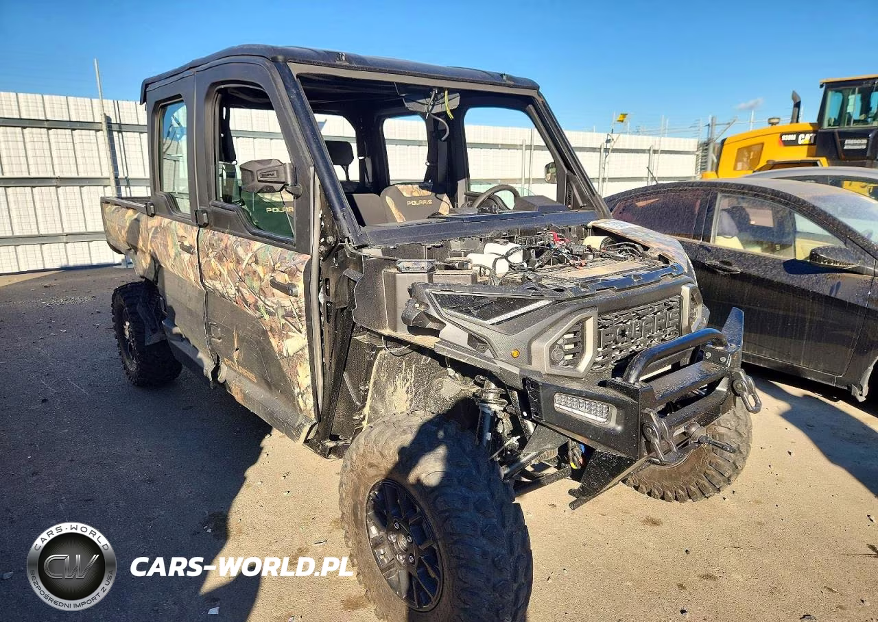 2024 Polaris Ranger Crew Xd 1500 Utility Vehicle VIN:3NSX6W1R6RM124845 - 1