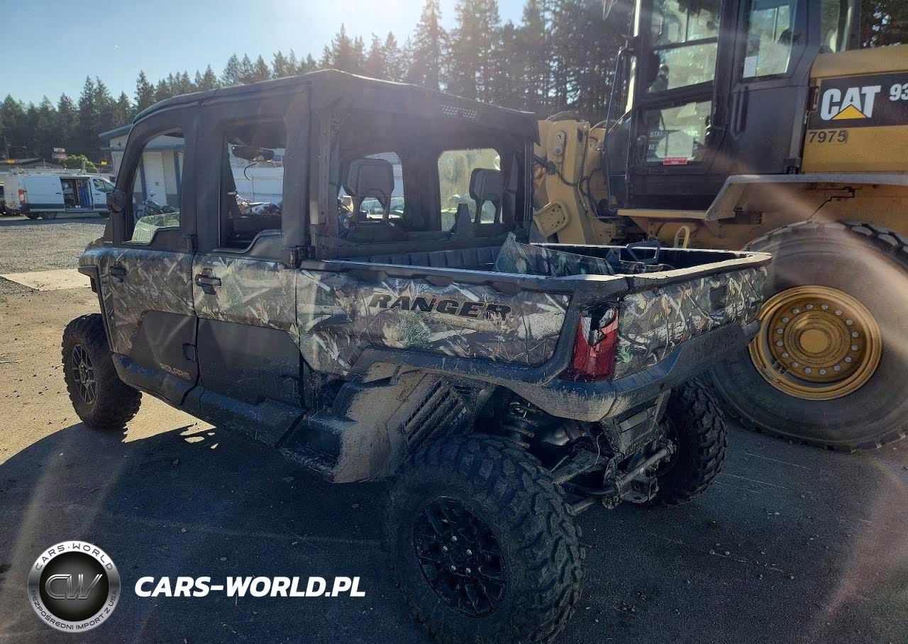 2024 Polaris Ranger Crew Xd 1500 Utility Vehicle VIN:3NSX6W1R6RM124845 - 3