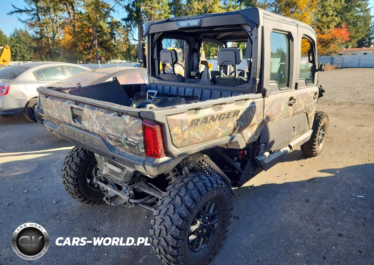 2024 Polaris Ranger Crew Xd 1500 Utility Vehicle VIN:3NSX6W1R6RM124845 - 4