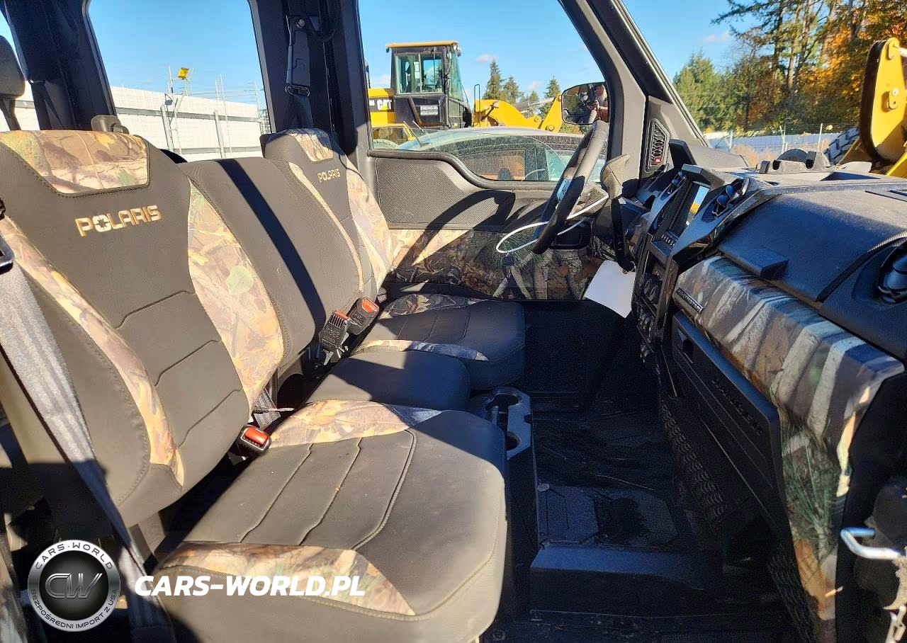 2024 Polaris Ranger Crew Xd 1500 Utility Vehicle VIN:3NSX6W1R6RM124845 - 5