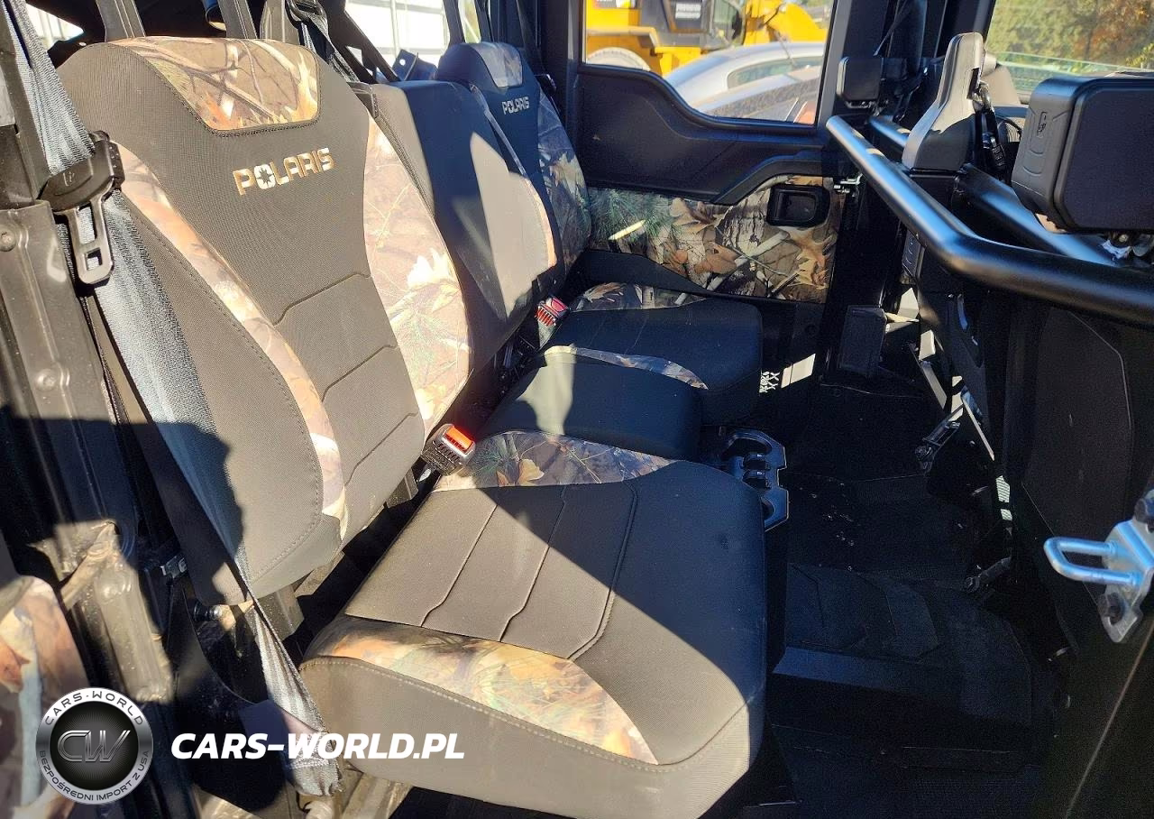 2024 Polaris Ranger Crew Xd 1500 Utility Vehicle VIN:3NSX6W1R6RM124845 - 6