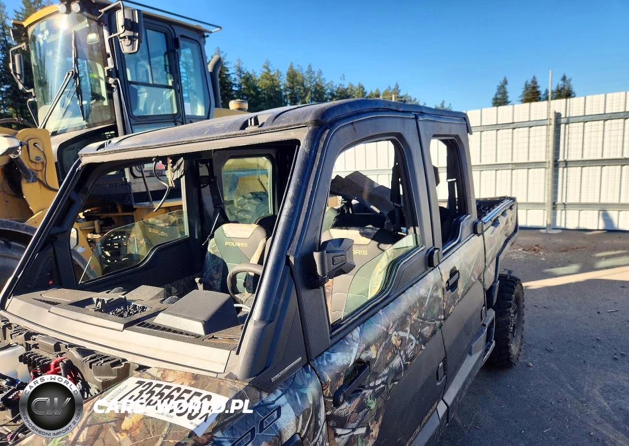 2024 Polaris Ranger Crew Xd 1500 Utility Vehicle VIN:3NSX6W1R6RM124845 - 9