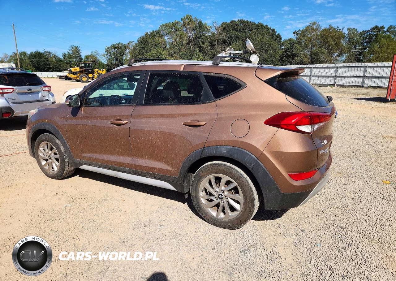 2017 Hyundai Tucson Eco VIN:KM8J33A2XHU420605 - 2