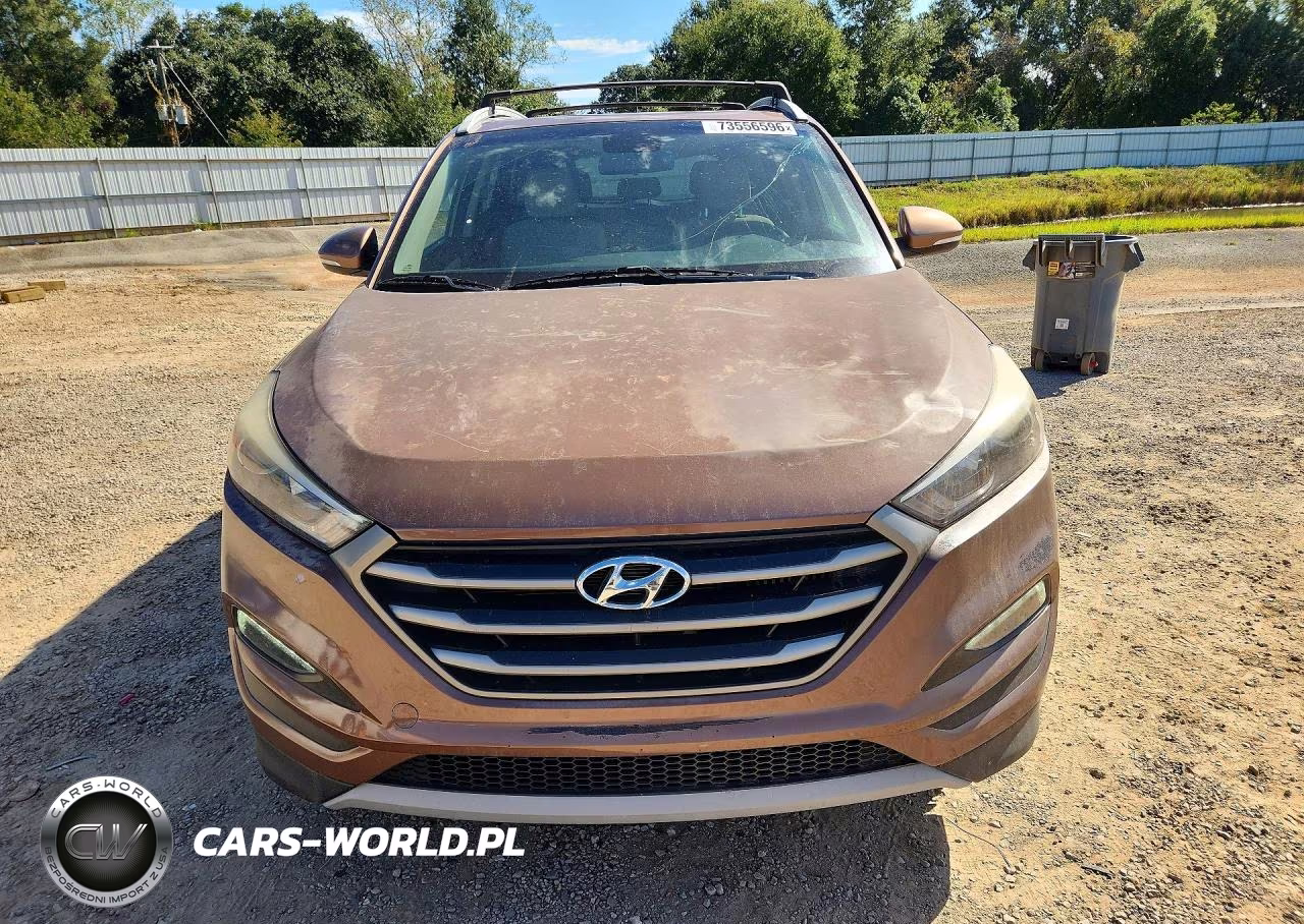 2017 Hyundai Tucson Eco VIN:KM8J33A2XHU420605 - 5
