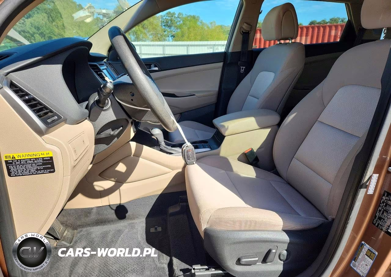 2017 Hyundai Tucson Eco VIN:KM8J33A2XHU420605 - 7