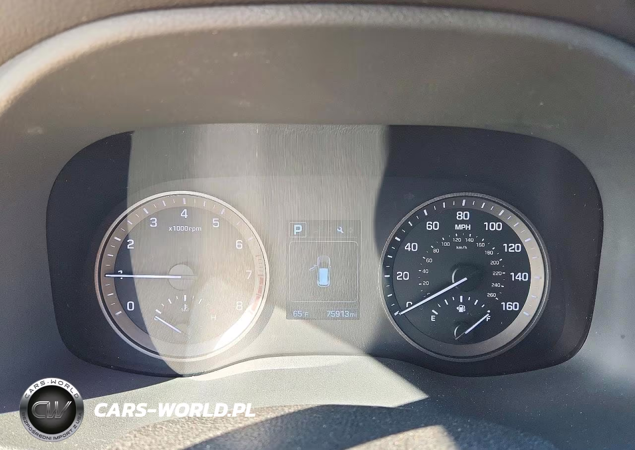 2017 Hyundai Tucson Eco VIN:KM8J33A2XHU420605 - 9