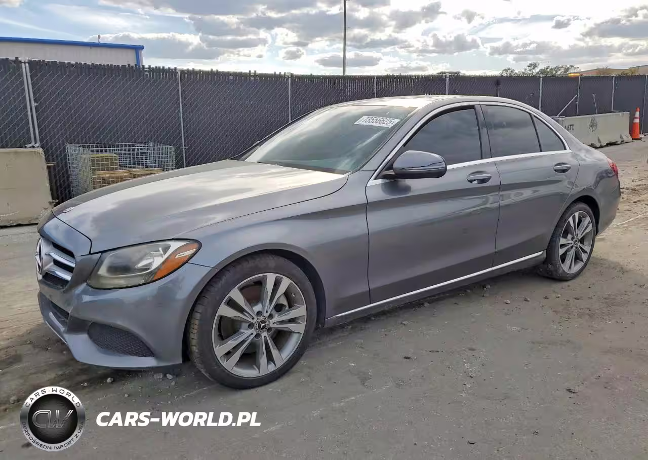 2018 Mercedes-Benz C 300