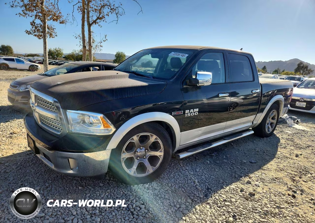 2014 Ram 1500 Laramie VIN:1C6RR6NM8ES382454 - 1