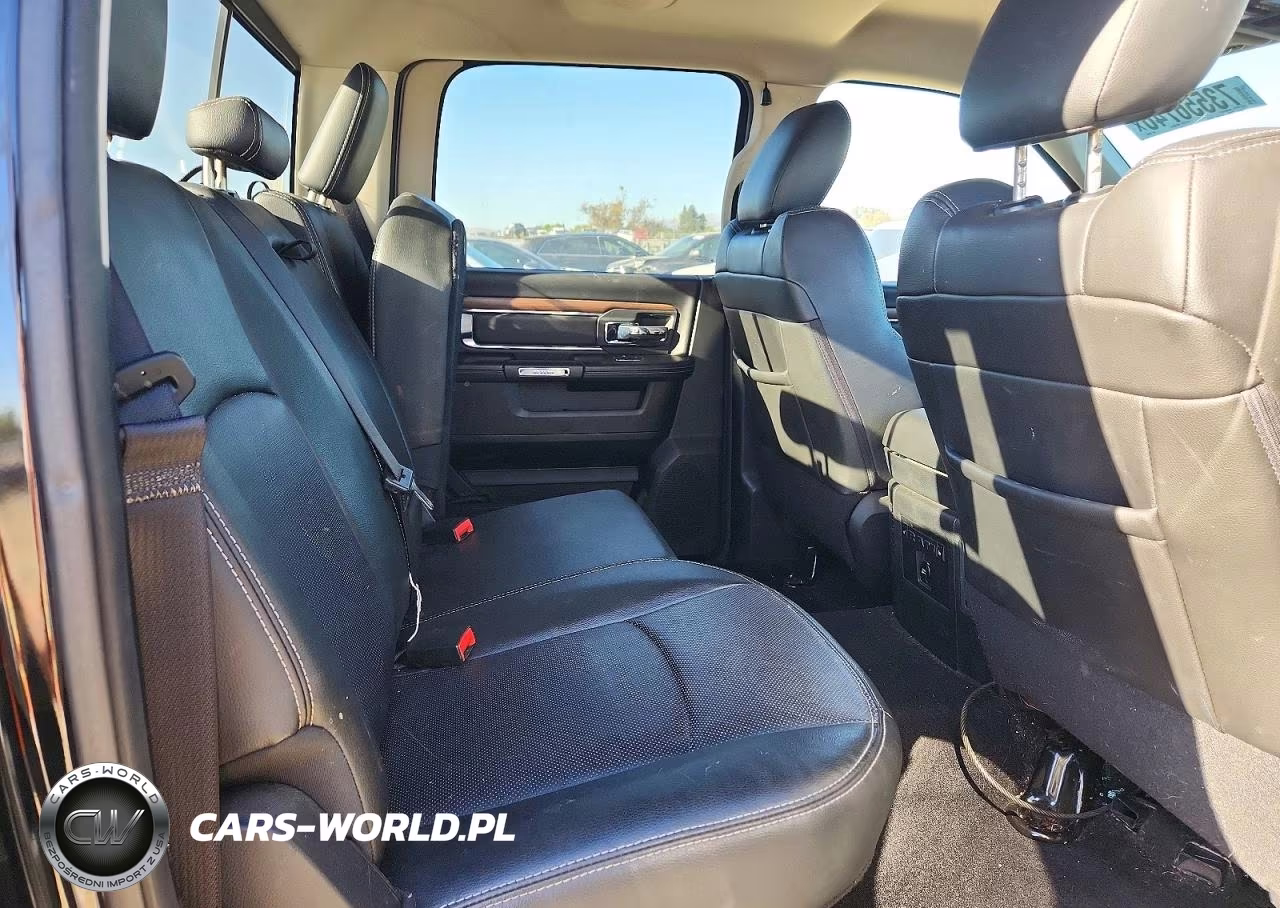 2014 Ram 1500 Laramie VIN:1C6RR6NM8ES382454 - 10