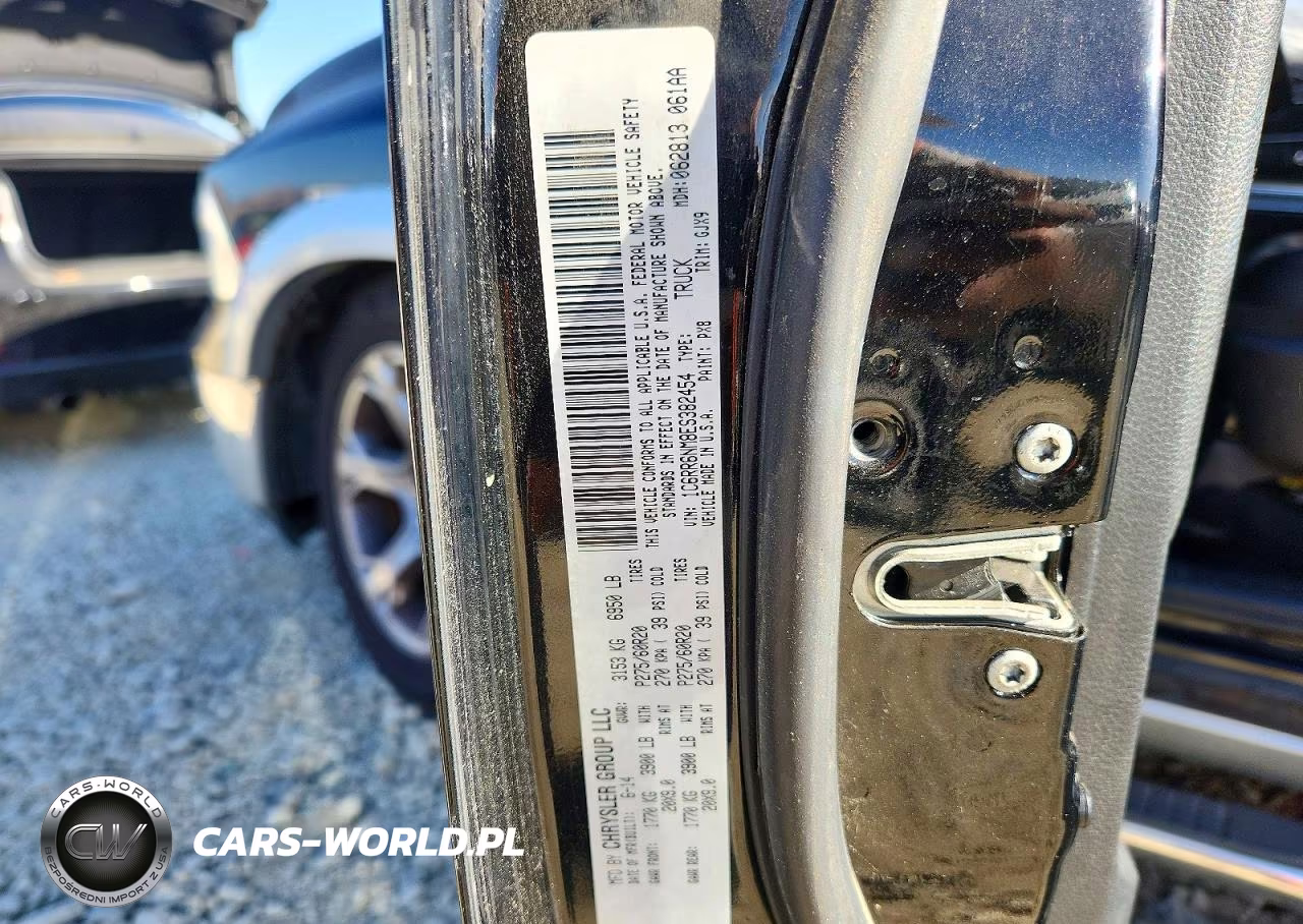 2014 Ram 1500 Laramie VIN:1C6RR6NM8ES382454 - 12