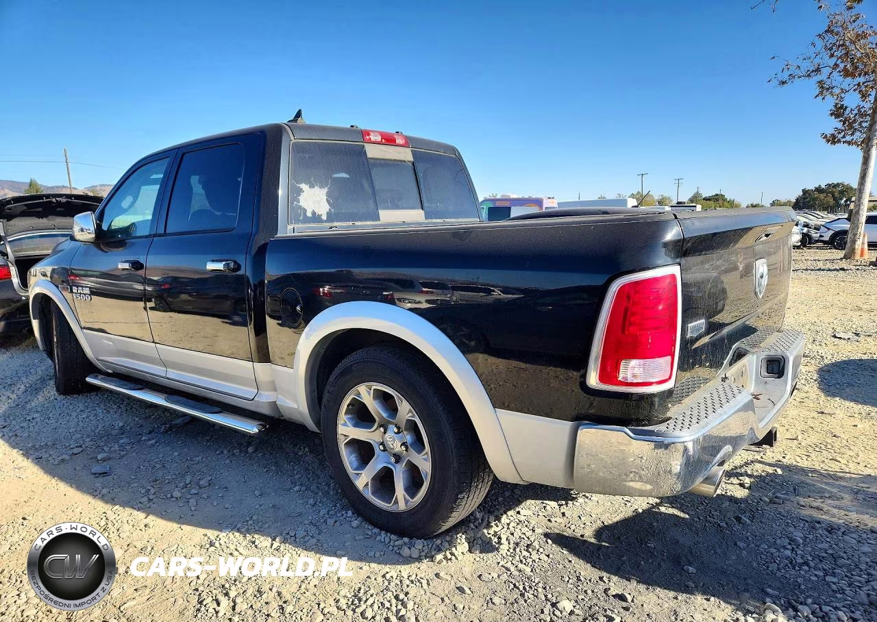 2014 Ram 1500 Laramie VIN:1C6RR6NM8ES382454 - 2