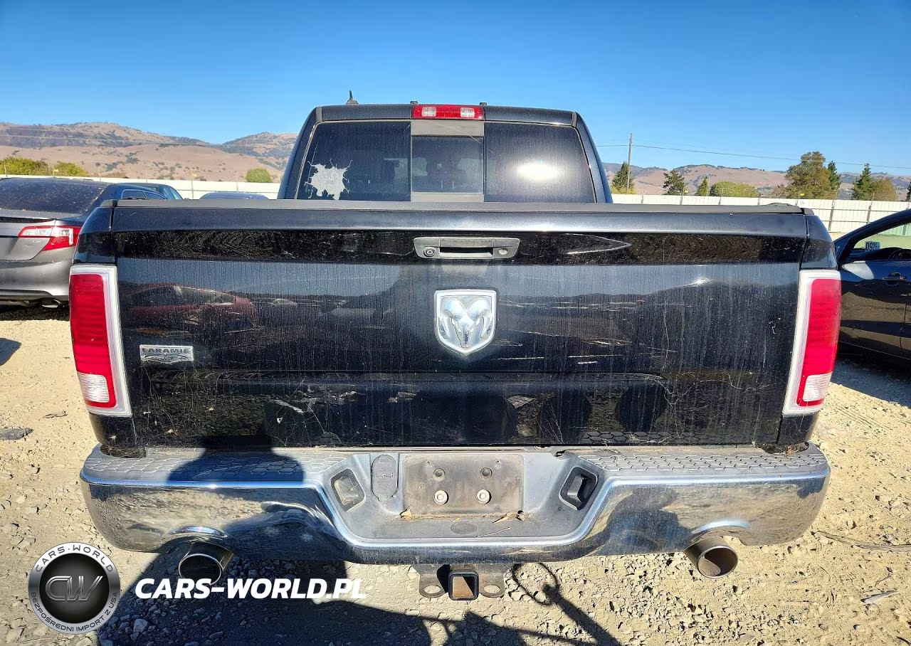 2014 Ram 1500 Laramie VIN:1C6RR6NM8ES382454 - 6