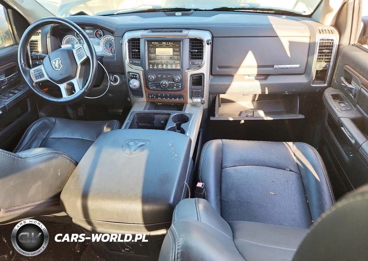 2014 Ram 1500 Laramie VIN:1C6RR6NM8ES382454 - 8