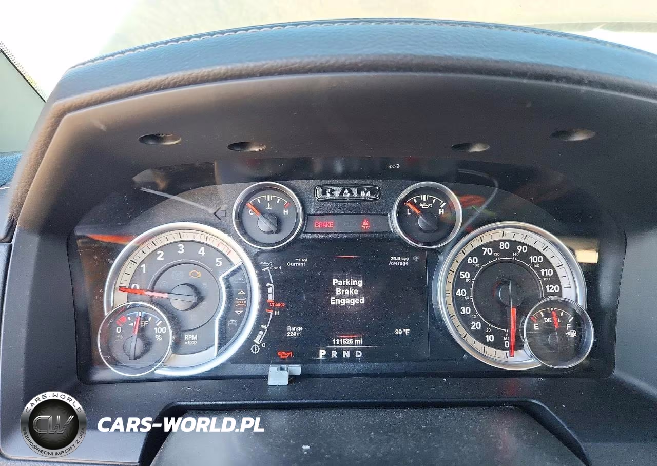 2014 Ram 1500 Laramie VIN:1C6RR6NM8ES382454 - 9