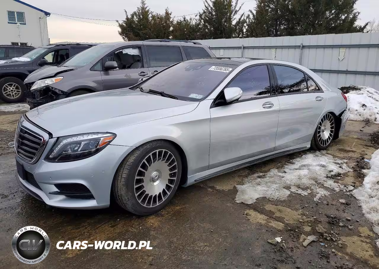 2016 Mercedes-Benz S 550 4Matic