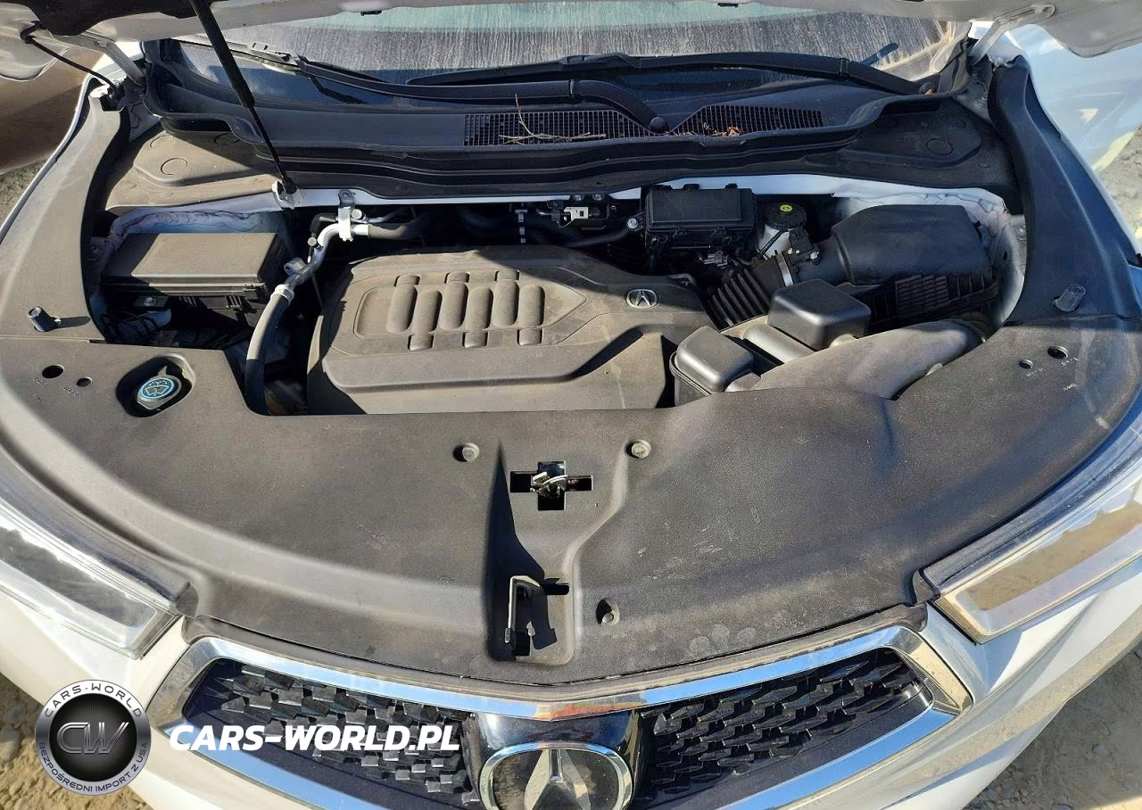 2018 Acura Mdx Technology VIN:5J8YD4H59JL016309 - 12