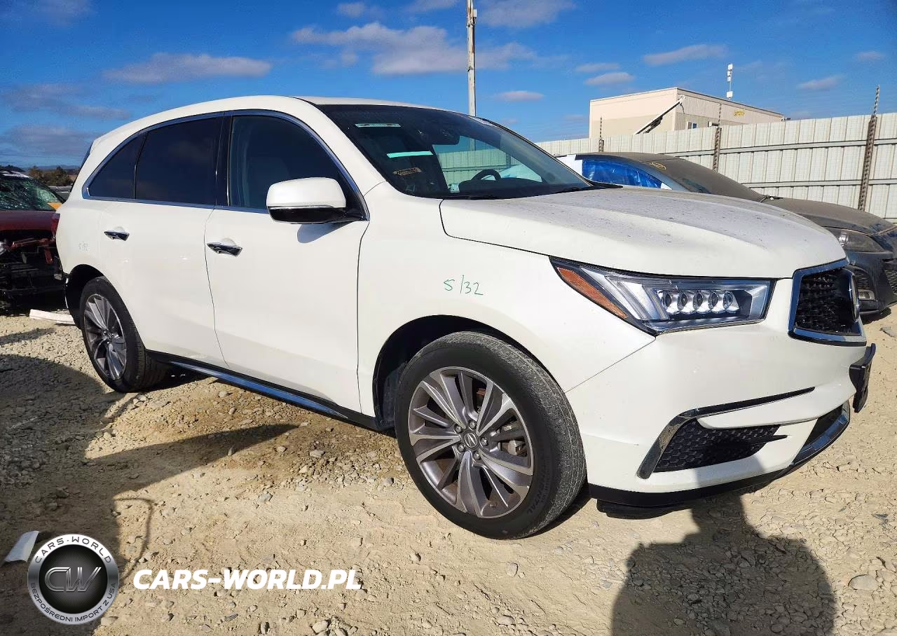 2018 Acura Mdx Technology VIN:5J8YD4H59JL016309 - 4