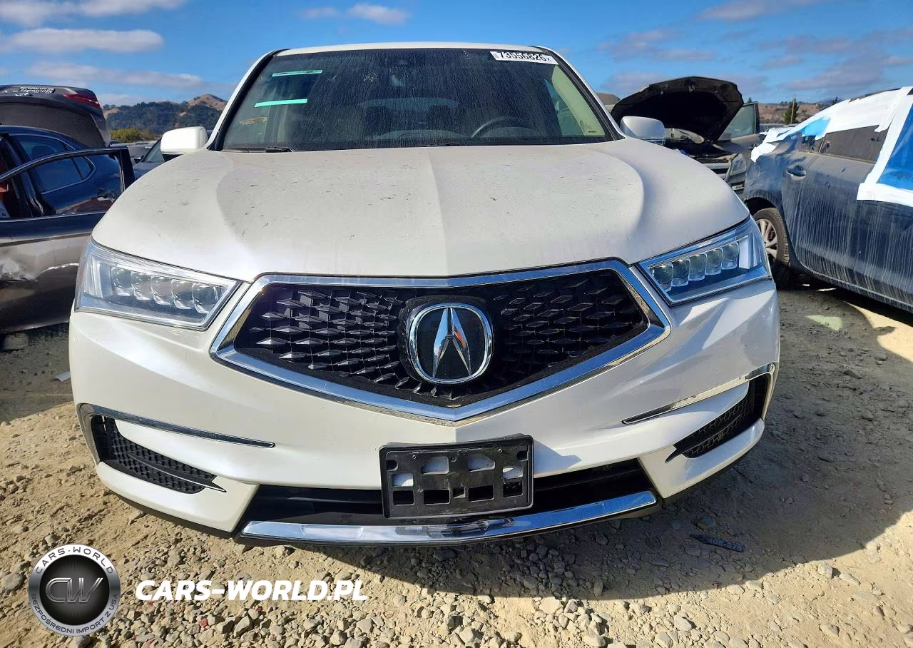 2018 Acura Mdx Technology VIN:5J8YD4H59JL016309 - 5