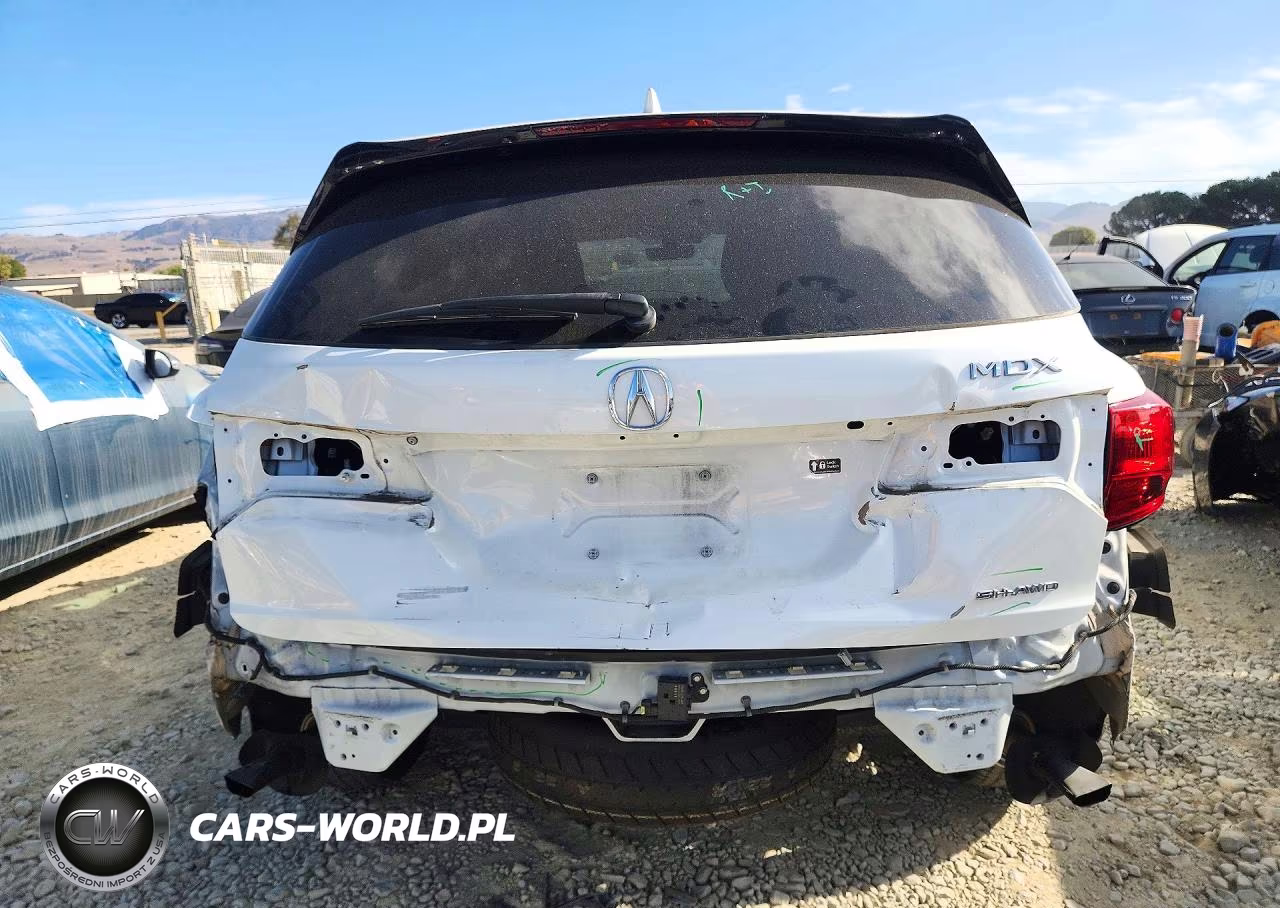 2018 Acura Mdx Technology VIN:5J8YD4H59JL016309 - 6