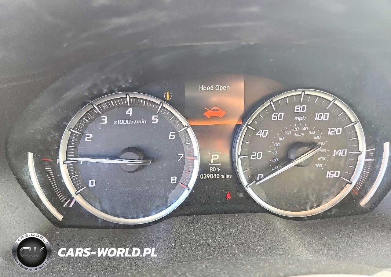 2018 Acura Mdx Technology VIN:5J8YD4H59JL016309 - 9