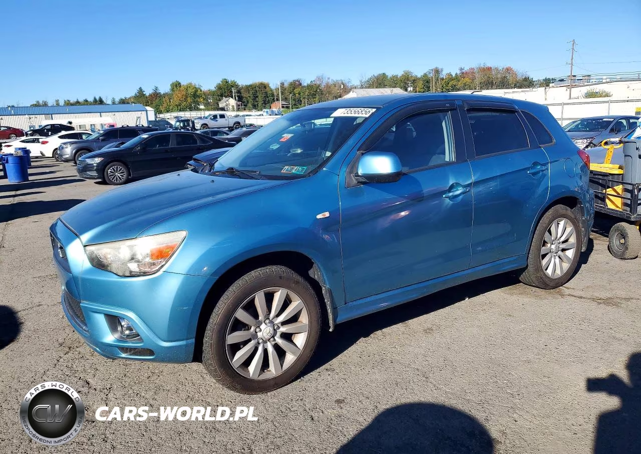 2011 Mitsubishi Outlander Sport Se VIN:JA4AR4AU4BZ011837 - 1