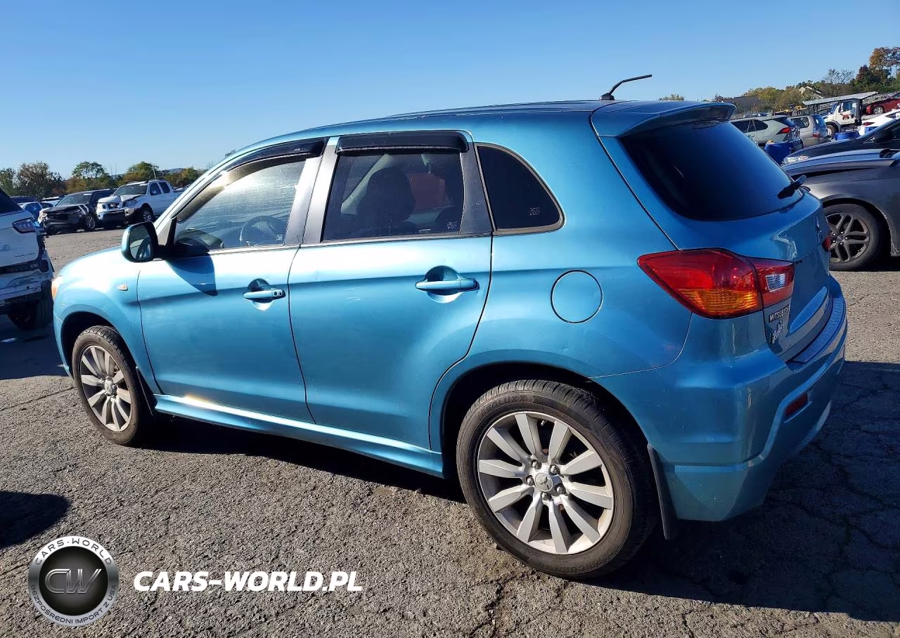 2011 Mitsubishi Outlander Sport Se VIN:JA4AR4AU4BZ011837 - 2