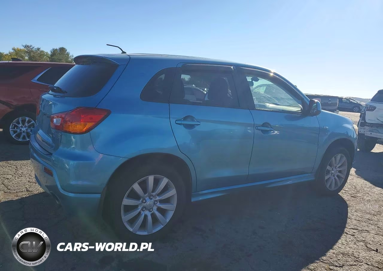 2011 Mitsubishi Outlander Sport Se VIN:JA4AR4AU4BZ011837 - 3