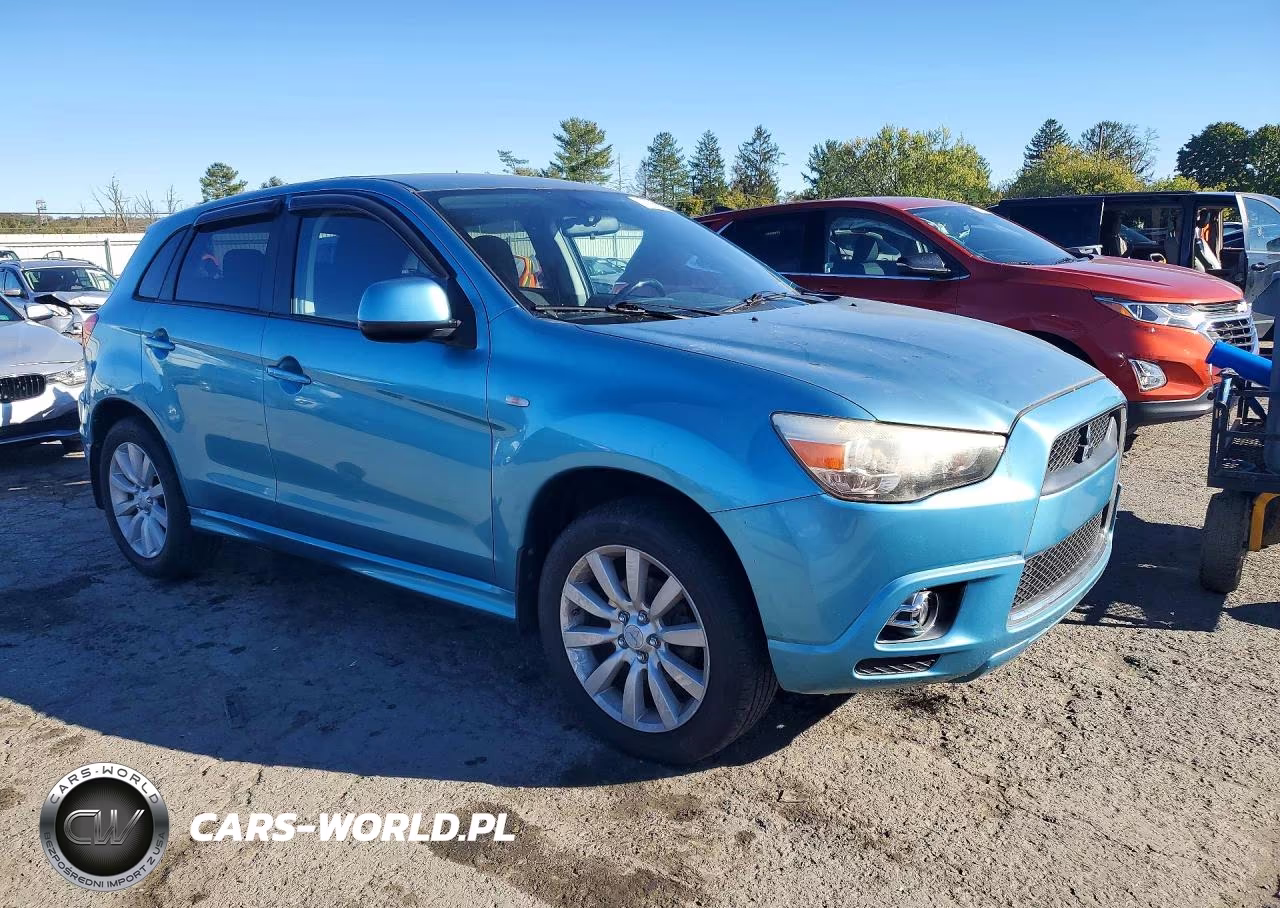 2011 Mitsubishi Outlander Sport Se VIN:JA4AR4AU4BZ011837 - 4