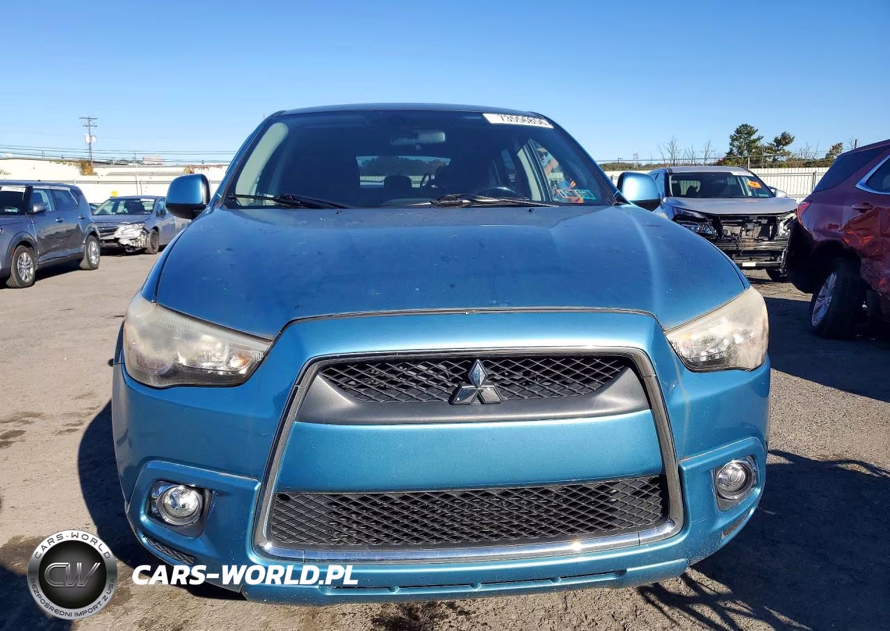 2011 Mitsubishi Outlander Sport Se VIN:JA4AR4AU4BZ011837 - 5