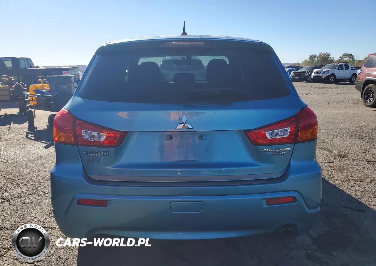 2011 Mitsubishi Outlander Sport Se VIN:JA4AR4AU4BZ011837 - 6