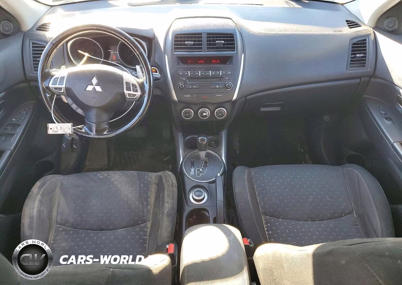 2011 Mitsubishi Outlander Sport Se VIN:JA4AR4AU4BZ011837 - 8