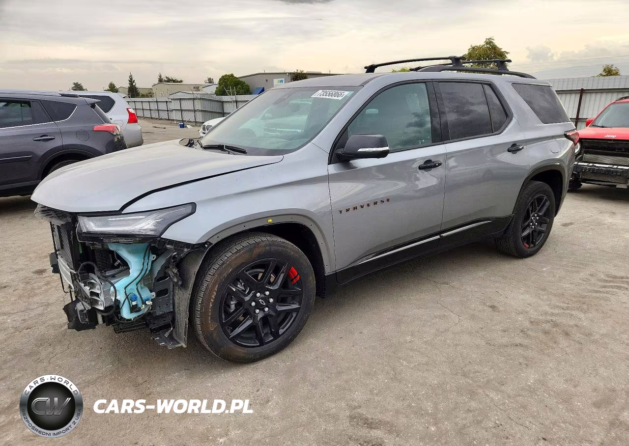 2023 Chevrolet Traverse Premier VIN:1GNEVKKW1PJ145385 - 1