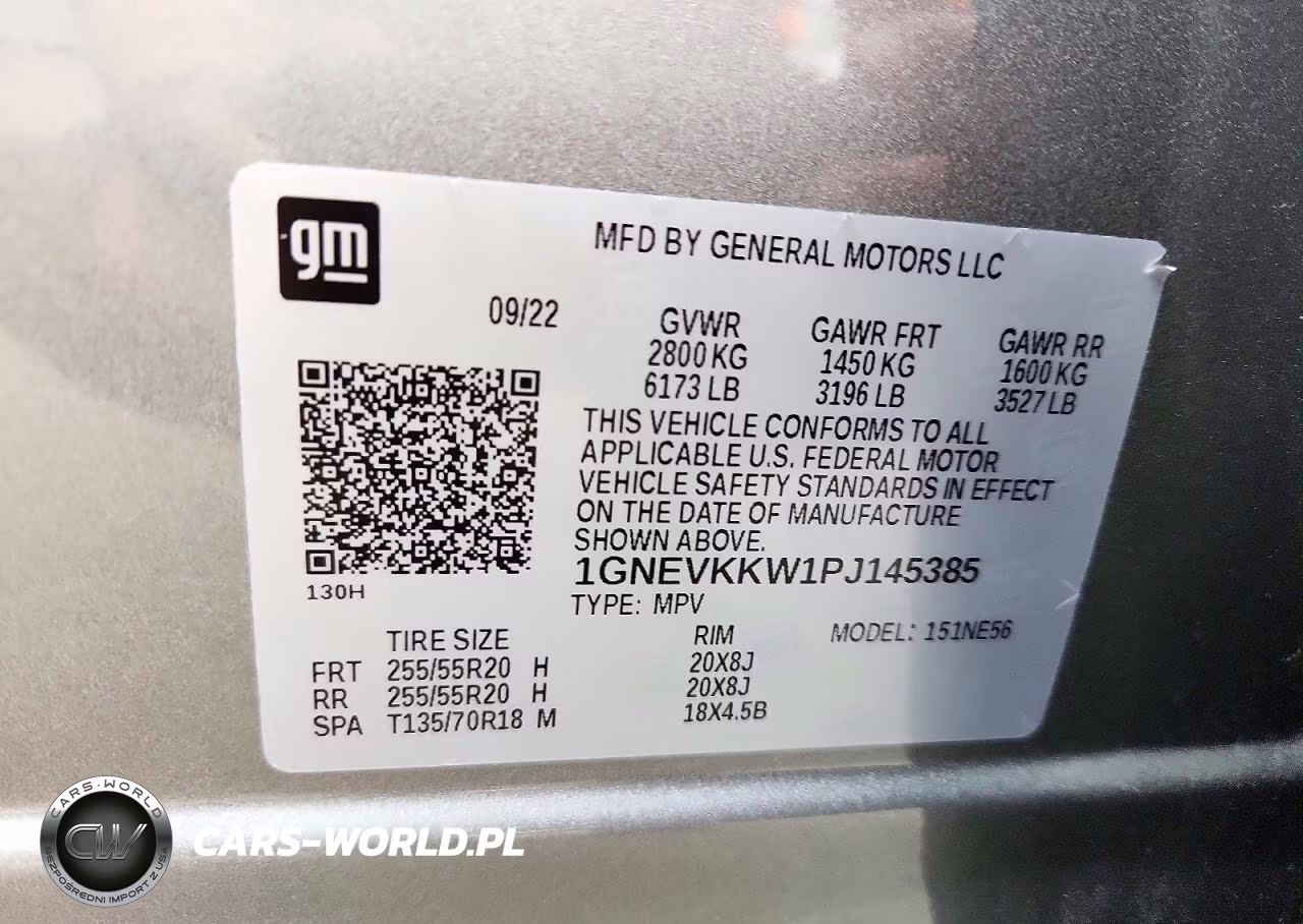 2023 Chevrolet Traverse Premier VIN:1GNEVKKW1PJ145385 - 14