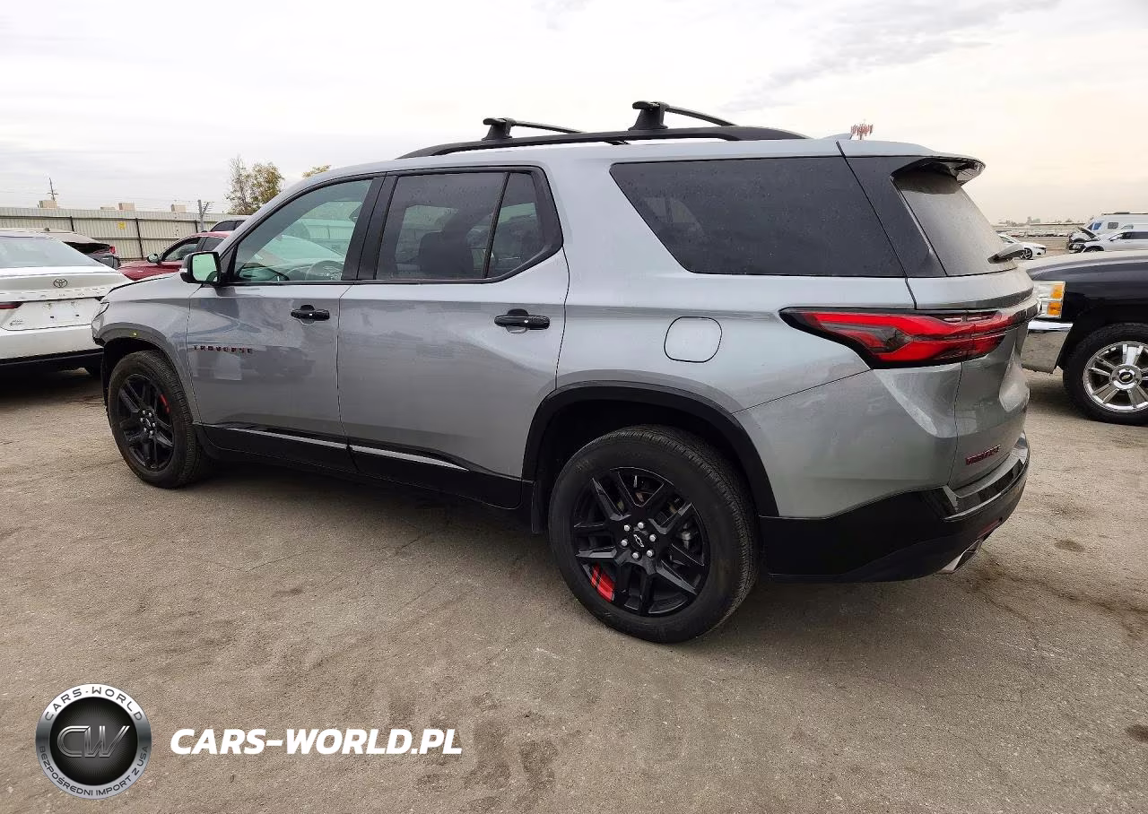 2023 Chevrolet Traverse Premier VIN:1GNEVKKW1PJ145385 - 2