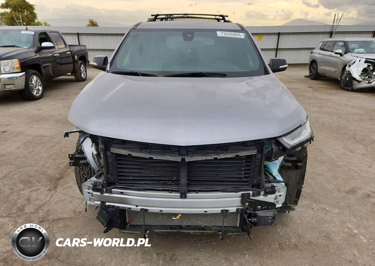 2023 Chevrolet Traverse Premier VIN:1GNEVKKW1PJ145385 - 5