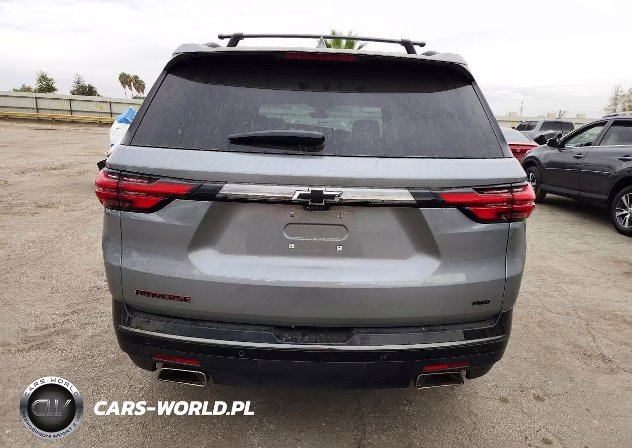 2023 Chevrolet Traverse Premier VIN:1GNEVKKW1PJ145385 - 6