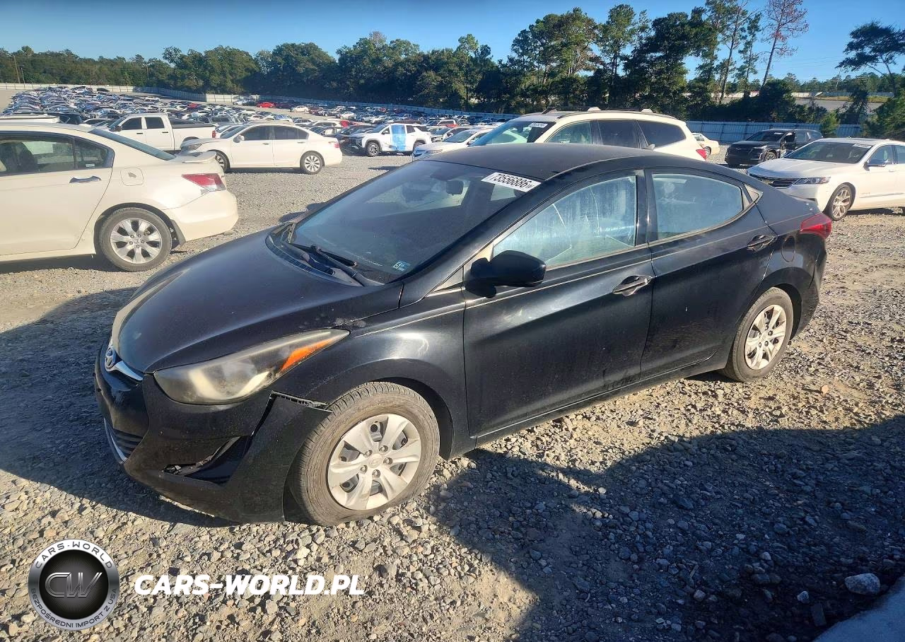 2016 Hyundai Elantra Se – zdjęcie 1 z 12