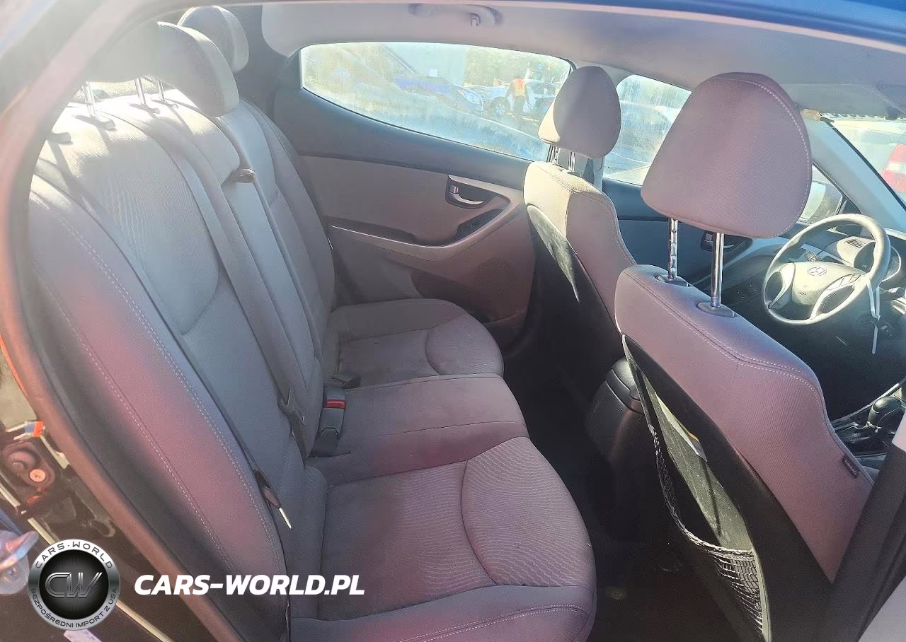2016 Hyundai Elantra Se VIN:KMHDH4AE8GU490746 - 10