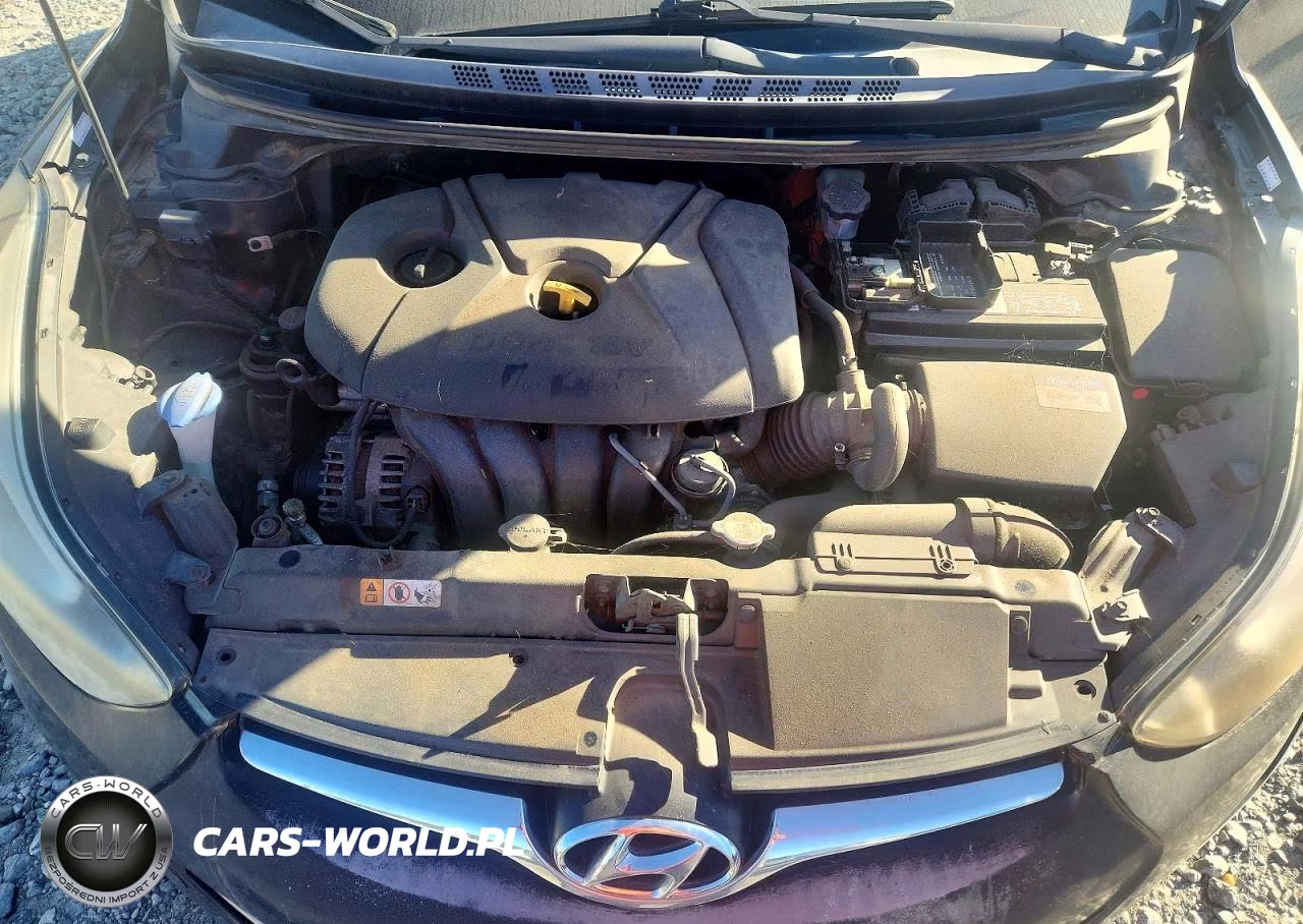 2016 Hyundai Elantra Se VIN:KMHDH4AE8GU490746 - 11