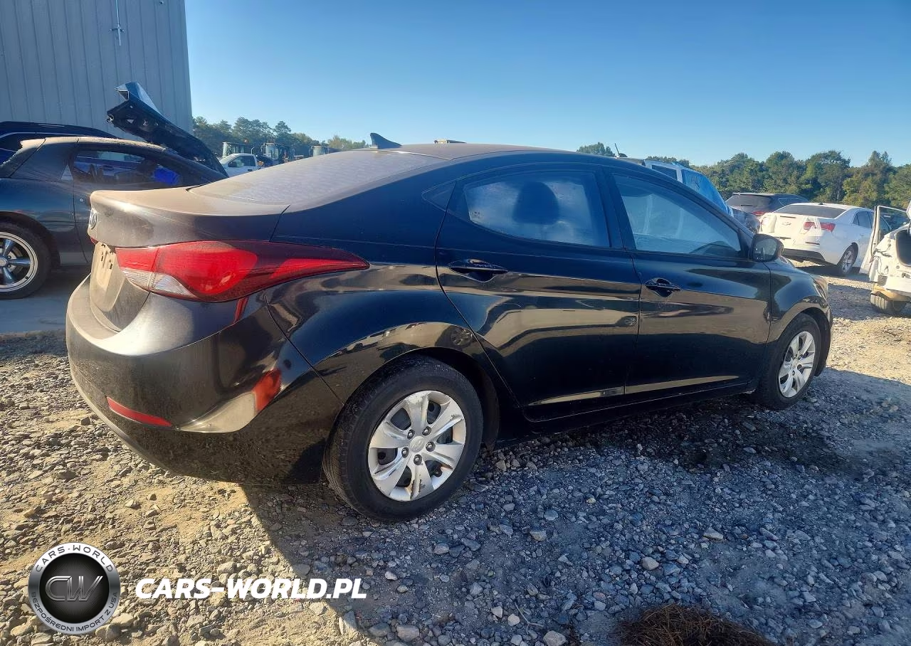 2016 Hyundai Elantra Se VIN:KMHDH4AE8GU490746 - 3