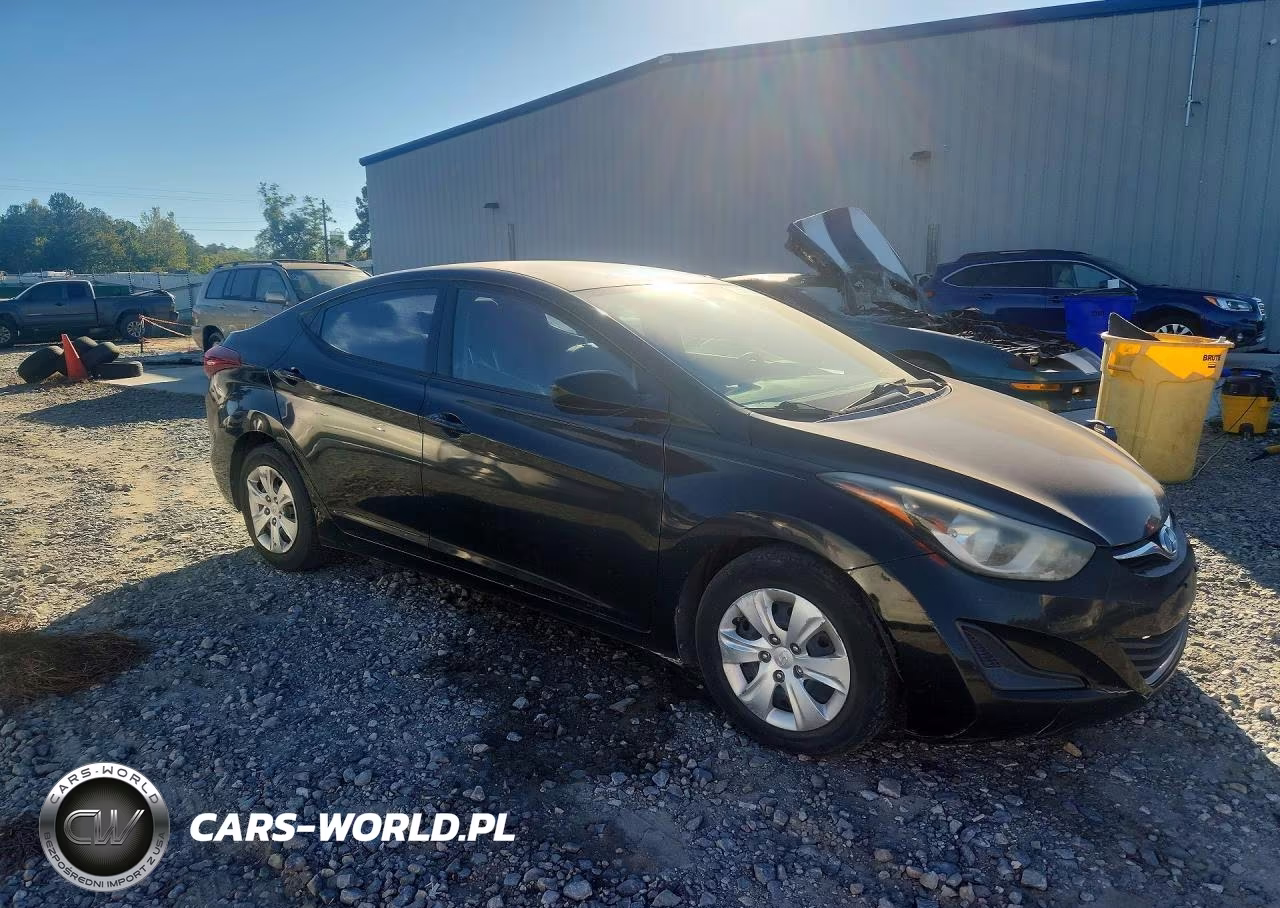 2016 Hyundai Elantra Se VIN:KMHDH4AE8GU490746 - 4