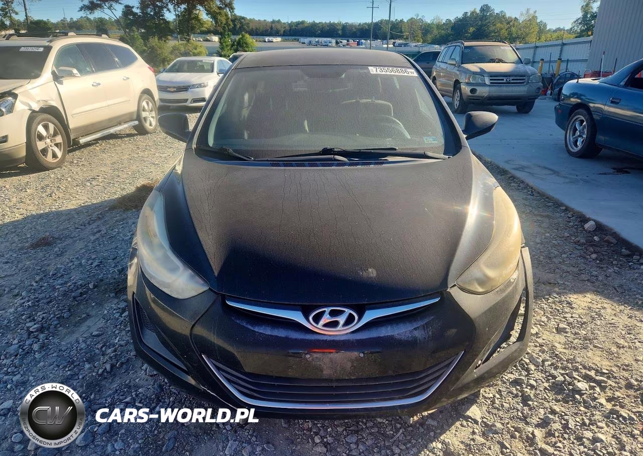 2016 Hyundai Elantra Se VIN:KMHDH4AE8GU490746 - 5