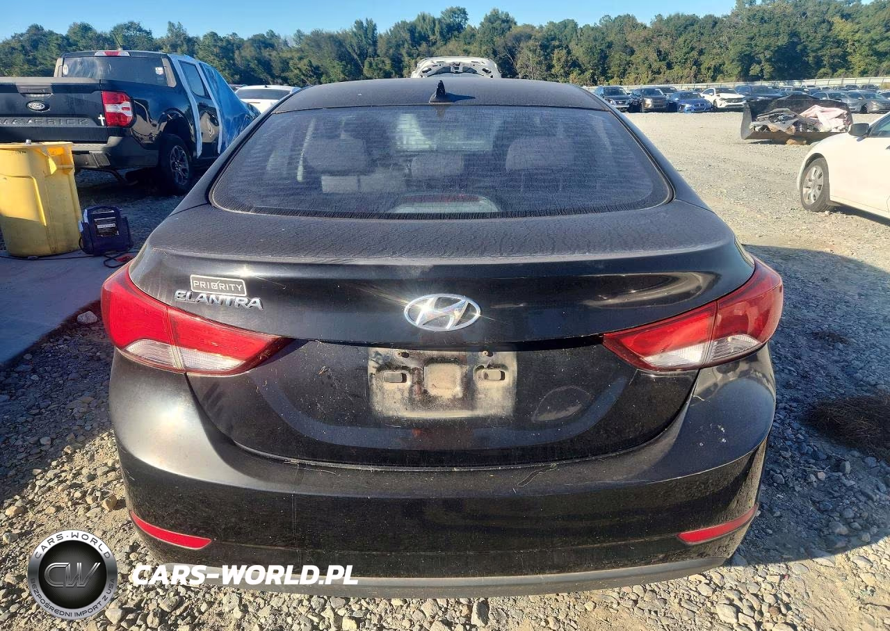 2016 Hyundai Elantra Se VIN:KMHDH4AE8GU490746 - 6