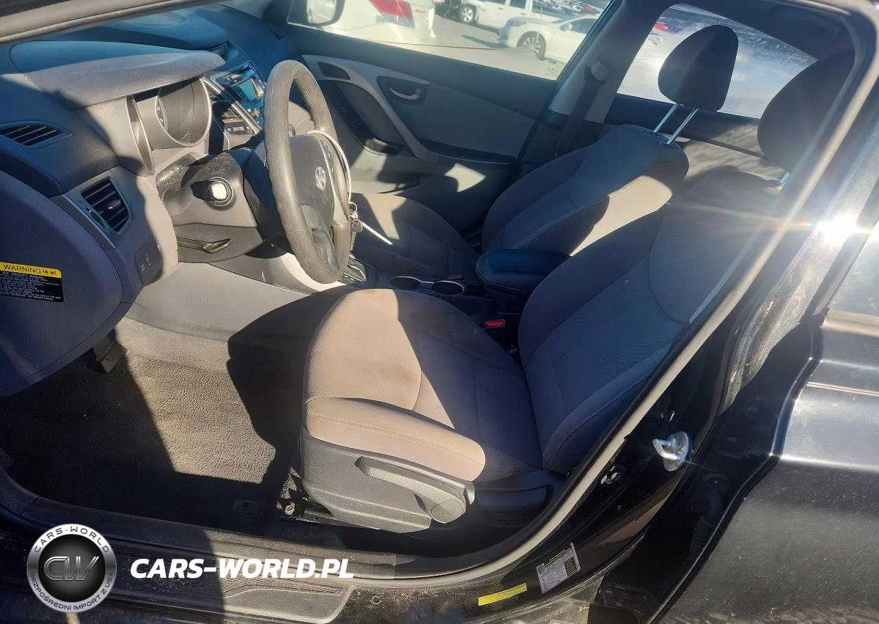 2016 Hyundai Elantra Se VIN:KMHDH4AE8GU490746 - 7