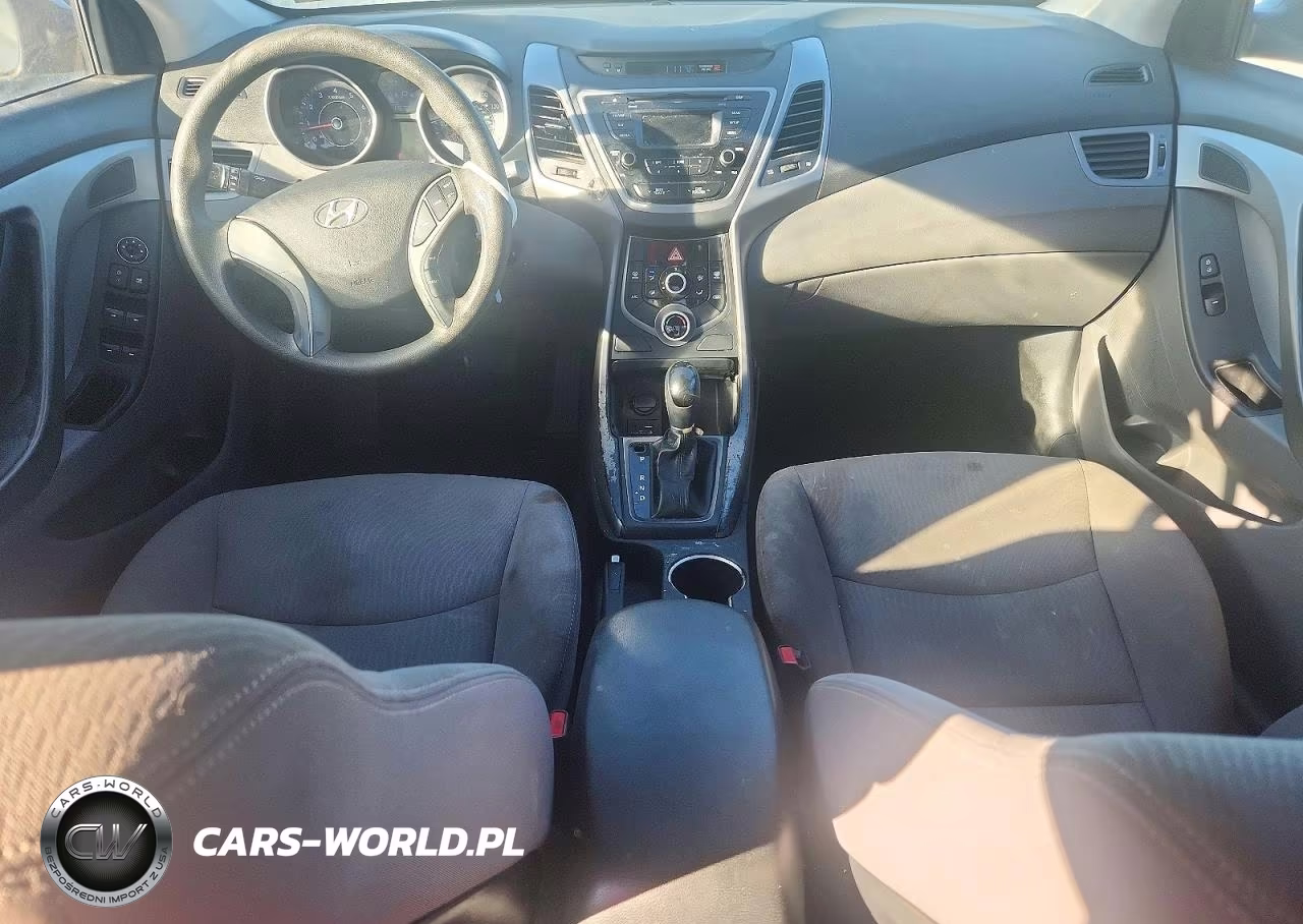 2016 Hyundai Elantra Se VIN:KMHDH4AE8GU490746 - 8