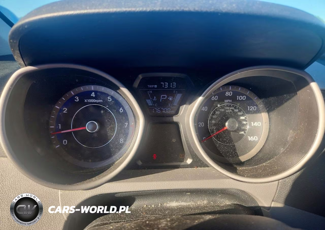 2016 Hyundai Elantra Se VIN:KMHDH4AE8GU490746 - 9