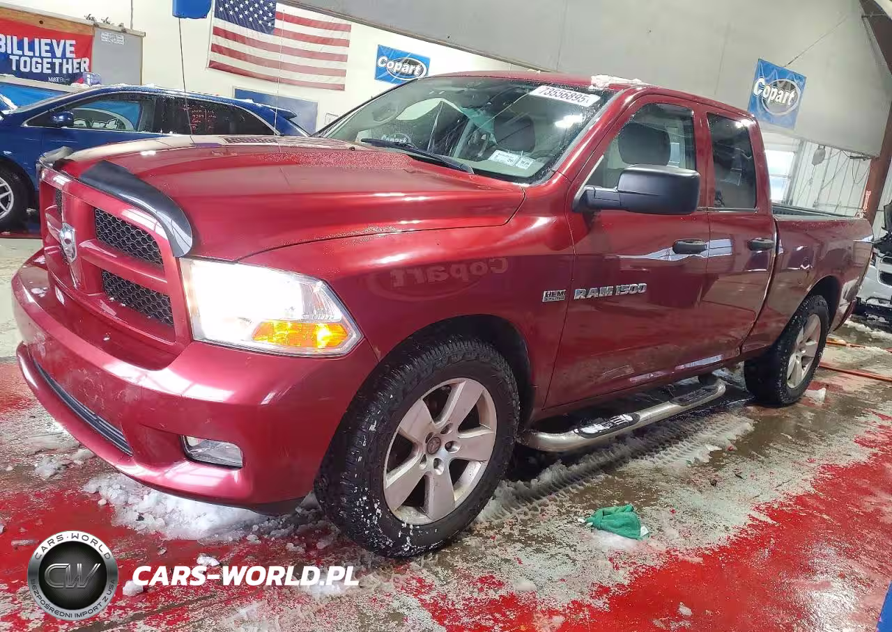 2012 Dodge Ram 1500 St
