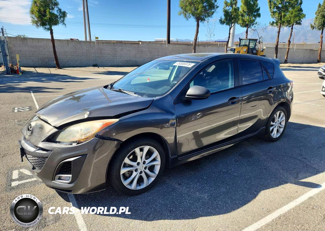 2010 Mazda 3 S VIN:JM1BL1H63A1250844 - 1