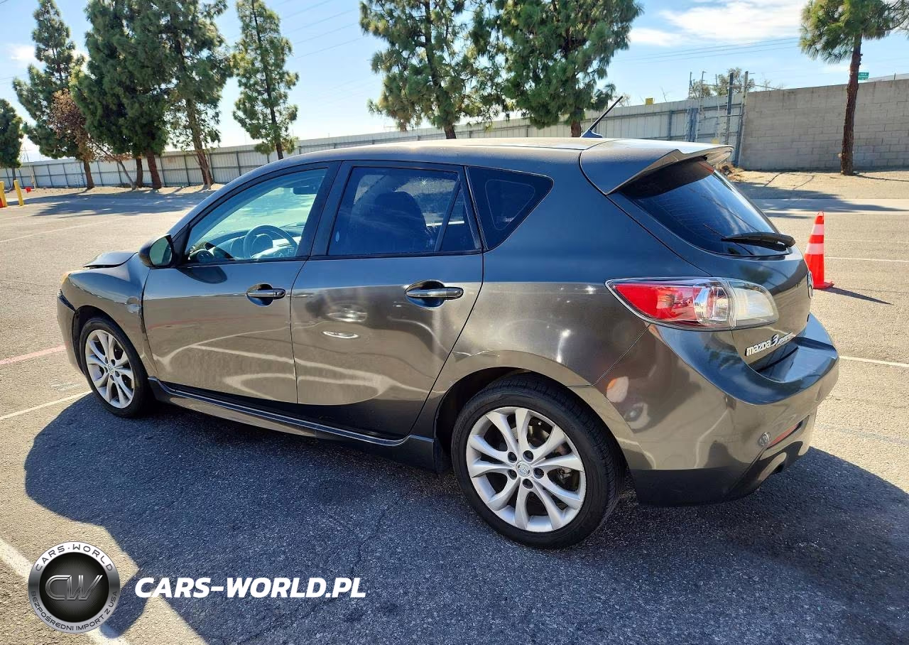 2010 Mazda 3 S VIN:JM1BL1H63A1250844 - 2